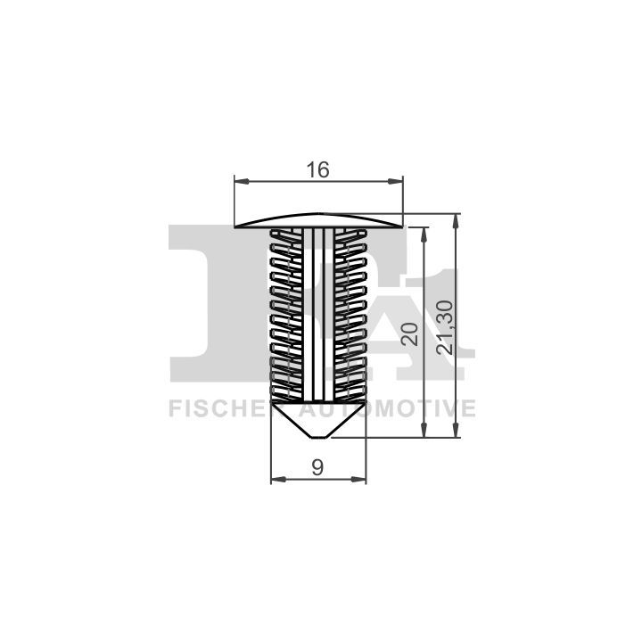 Sąvarža, atšvaitas / apsaugos juosta FA1 22-10007.5