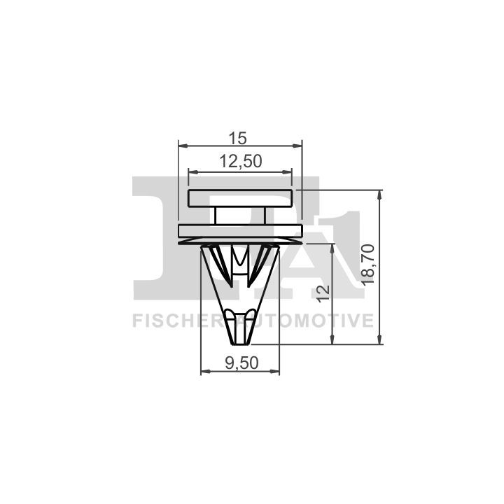 Sąvarža, atšvaitas / apsaugos juosta FA1 22-40007.5