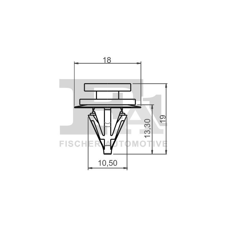 Sąvarža, atšvaitas / apsaugos juosta FA1 22-40008.5