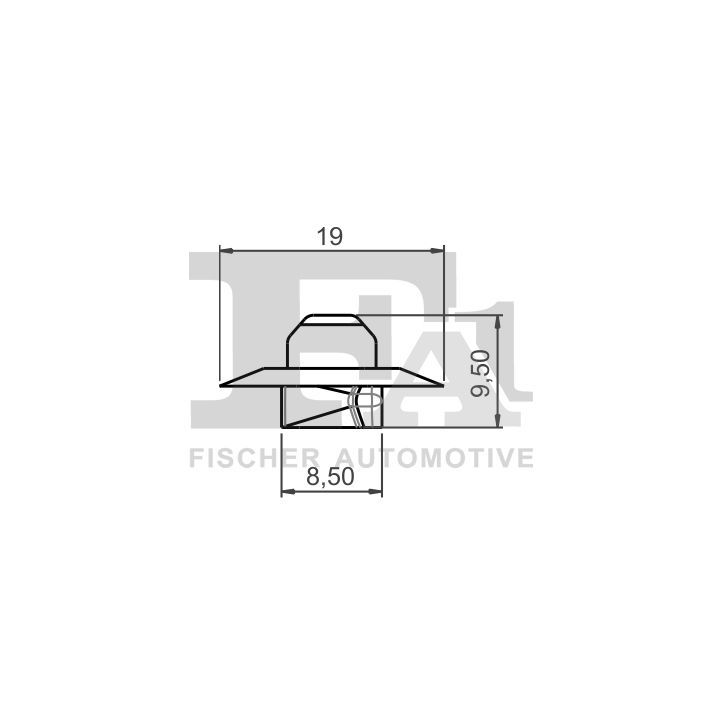 Sąvarža, atšvaitas / apsaugos juosta FA1 22-40033.5
