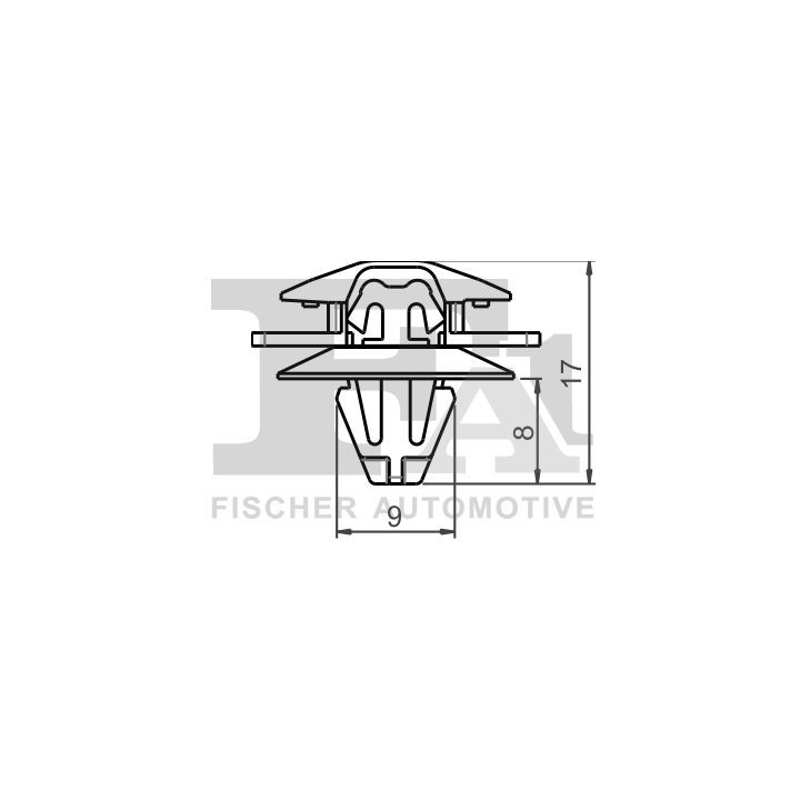 Sąvarža, atšvaitas / apsaugos juosta FA1 22-40035.5