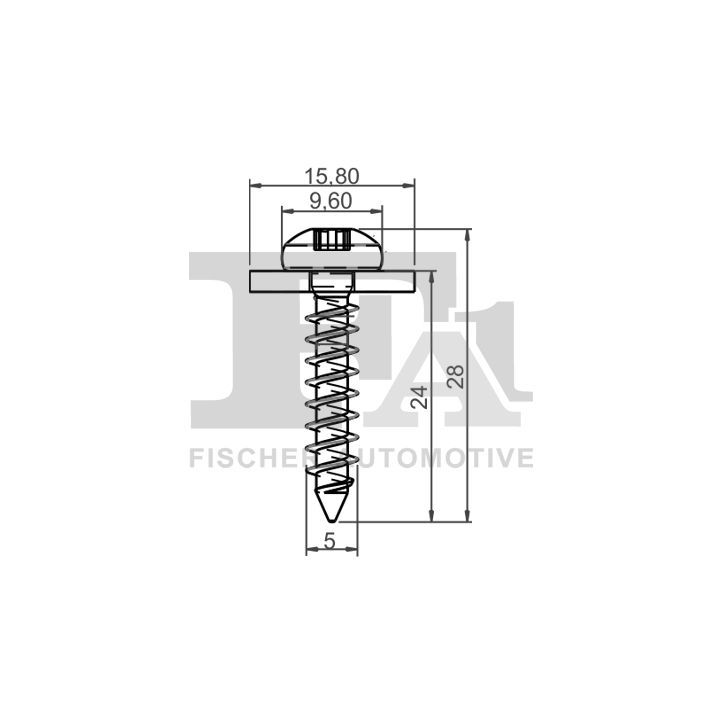 Sąvarža, atšvaitas / apsaugos juosta FA1 22-70001.5