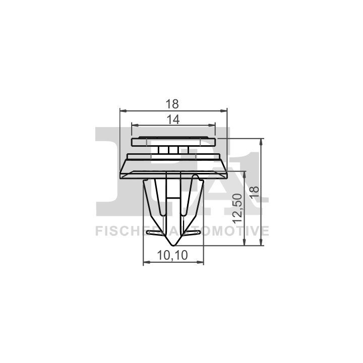 Sąvarža, atšvaitas / apsaugos juosta FA1 31-40001.25