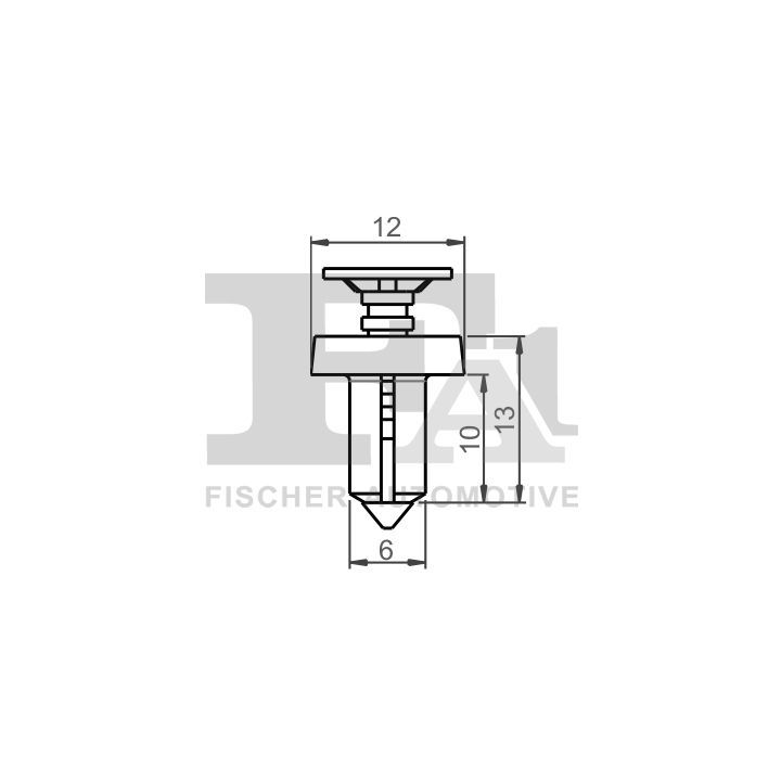 Sąvarža, atšvaitas / apsaugos juosta FA1 33-30002.10