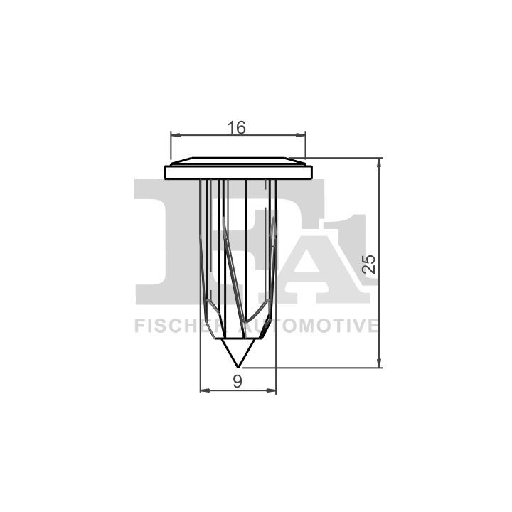 Sąvarža, atšvaitas / apsaugos juosta FA1 33-60004.5