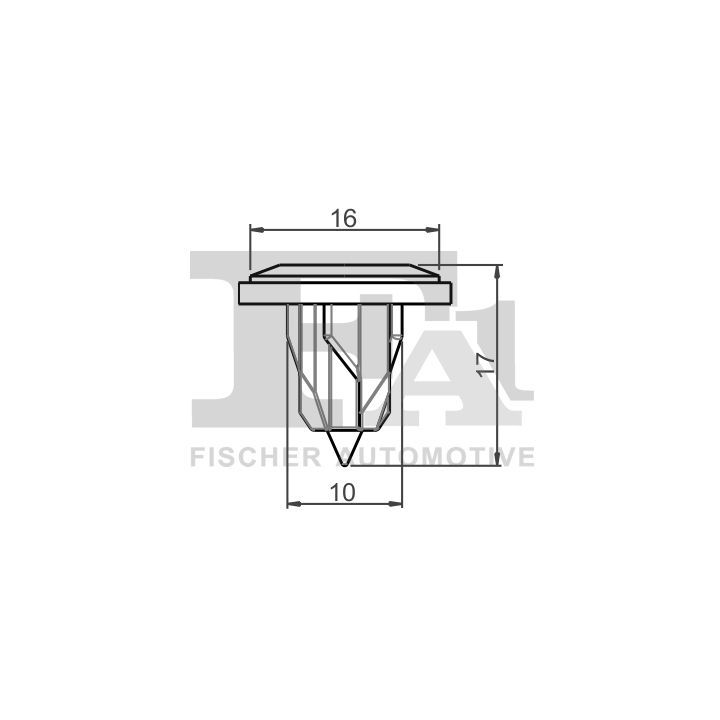 Sąvarža, atšvaitas / apsaugos juosta FA1 33-60014.10