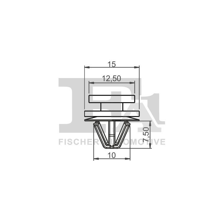 Sąvarža, atšvaitas / apsaugos juosta FA1 41-40003.10