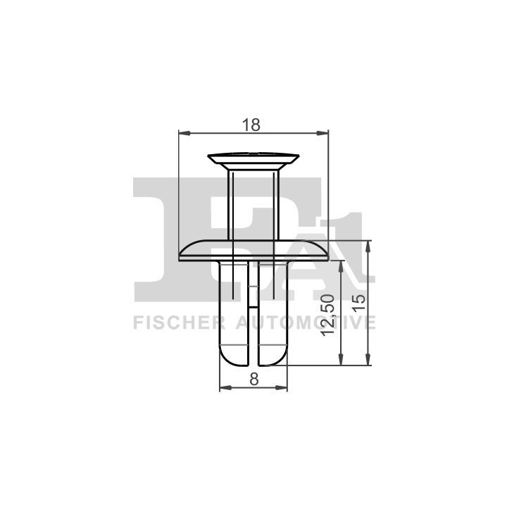 Sąvarža, atšvaitas / apsaugos juosta FA1 73-30003.5