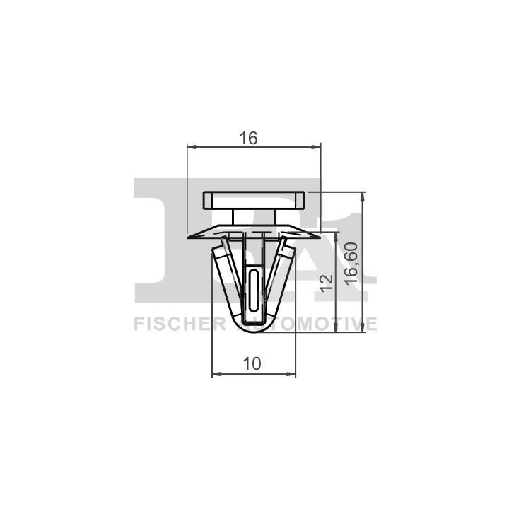 Sąvarža, atšvaitas / apsaugos juosta FA1 73-40002.25