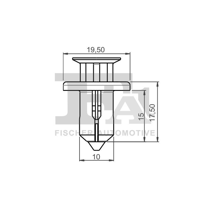Sąvarža, atšvaitas / apsaugos juosta FA1 78-20001.5