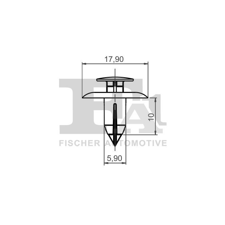 Sąvarža, atšvaitas / apsaugos juosta FA1 78-20003.5