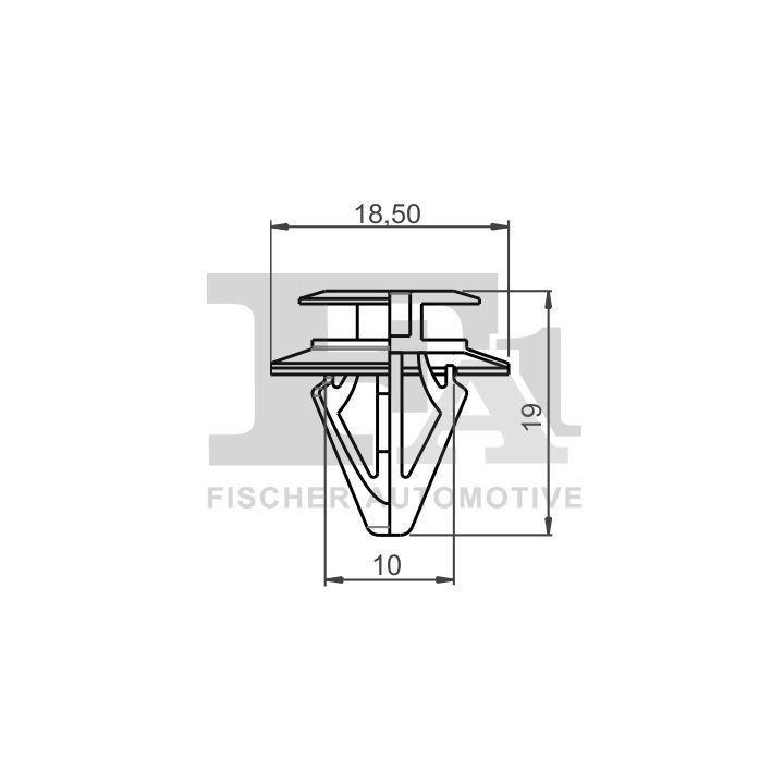 Sąvarža, atšvaitas / apsaugos juosta FA1 78-40007.5