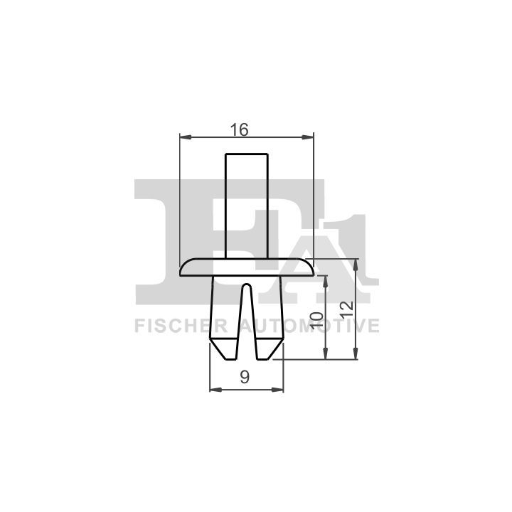 Sąvarža, atšvaitas / apsaugos juosta FA1 87-20001.25