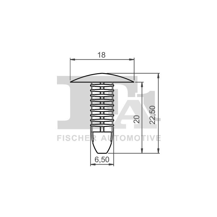Sąvarža, atšvaitas / apsaugos juosta FA1 89-10003.5