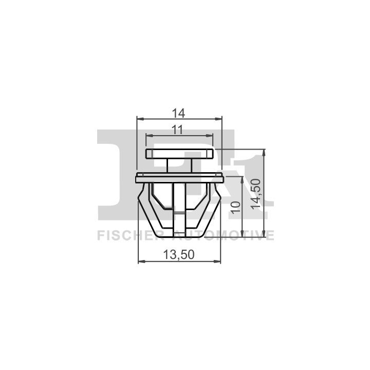 Sąvarža, atšvaitas / apsaugos juosta FA1 89-40005.25