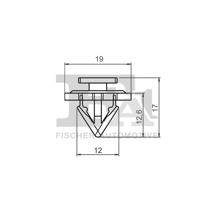 Sąvarža, atšvaitas / apsaugos juosta FA1 89-40006.10