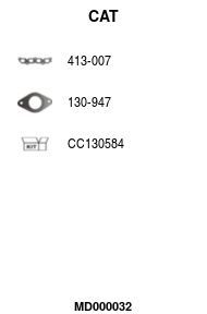 Kolektoriaus katalizatorius FA1 MD000032