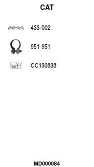 Kolektoriaus katalizatorius FA1 MD000084