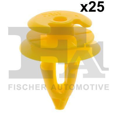 Laikantysis spaustukas, durų vidaus skydas FA1 10-40011.25