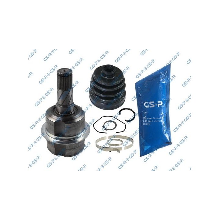 Jungčių komplektas, kardaninis velenas GSP 601799