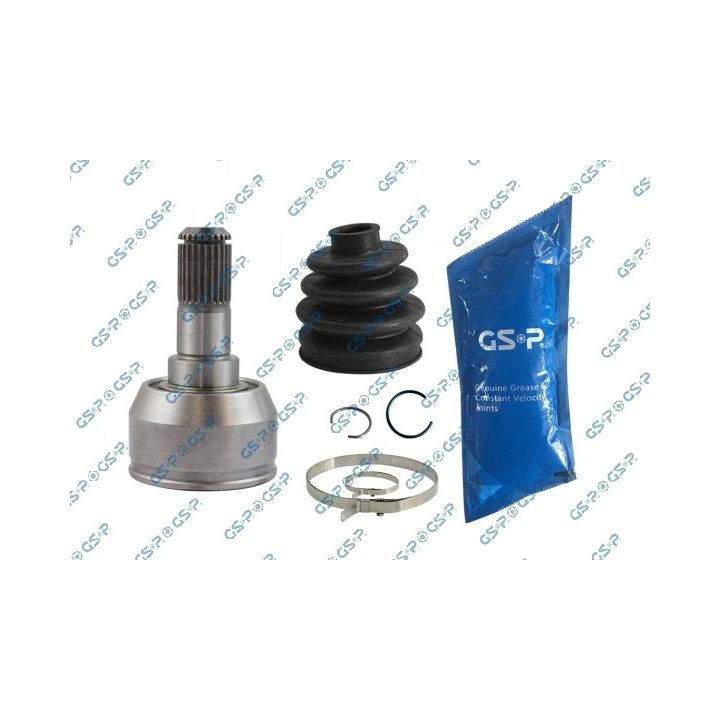 Jungčių komplektas, kardaninis velenas GSP 602201
