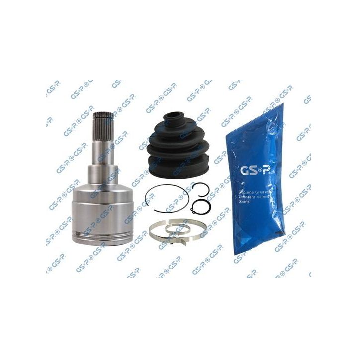 Jungčių komplektas, kardaninis velenas GSP 602369