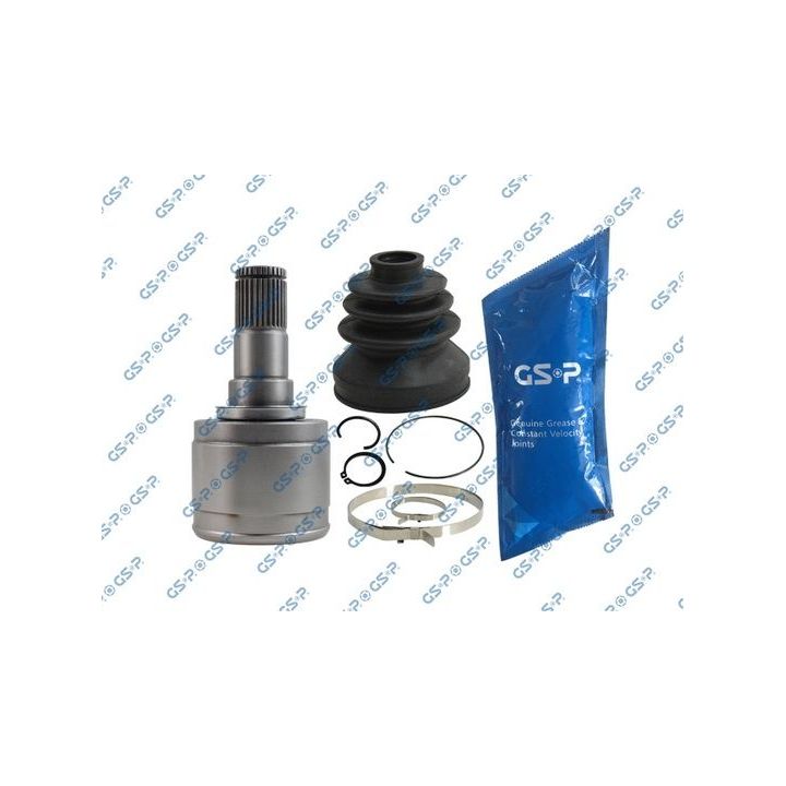 Jungčių komplektas, kardaninis velenas GSP 602383