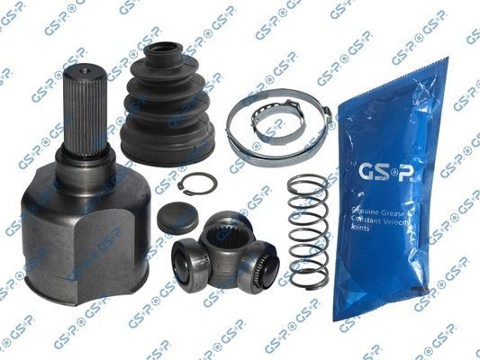 Jungčių komplektas, kardaninis velenas GSP 610168