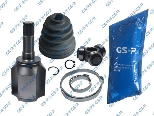 Jungčių komplektas, kardaninis velenas GSP 617011