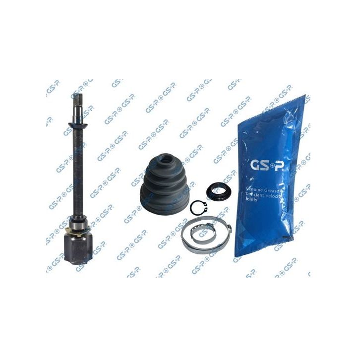 Jungčių komplektas, kardaninis velenas GSP 617012