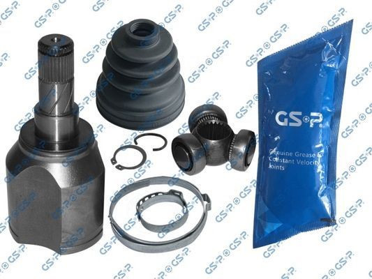 Jungčių komplektas, kardaninis velenas GSP 617013