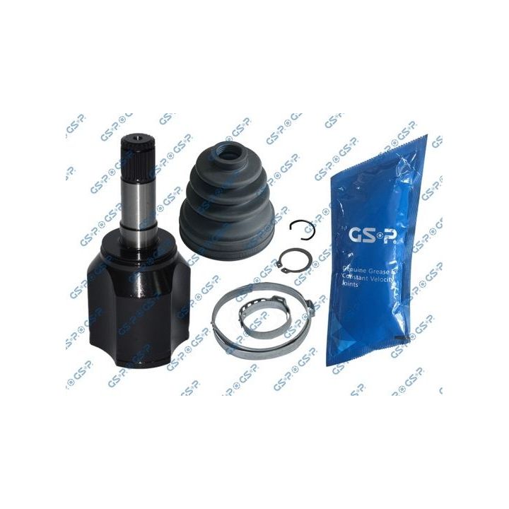 Jungčių komplektas, kardaninis velenas GSP 617025
