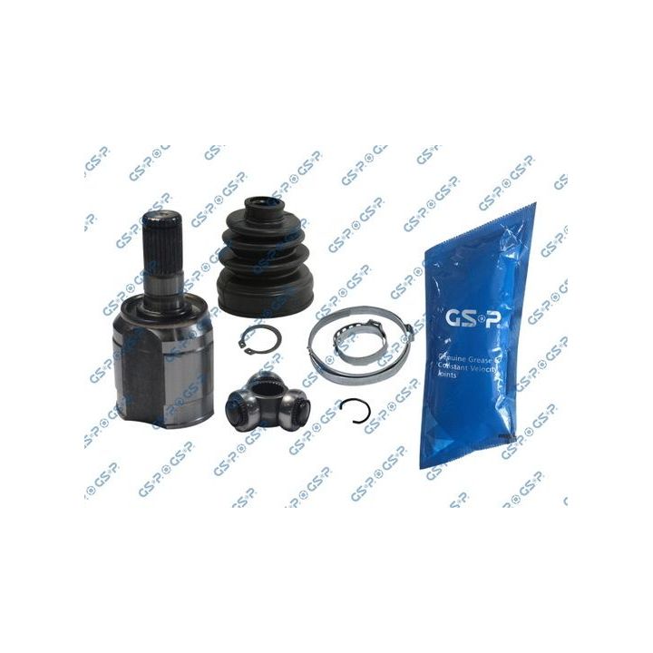 Jungčių komplektas, kardaninis velenas GSP 624080
