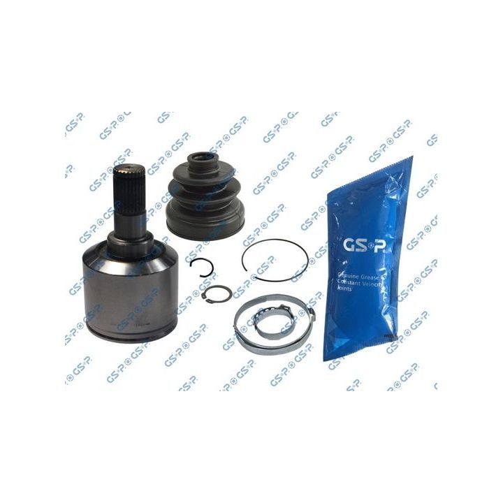 Jungčių komplektas, kardaninis velenas GSP 624129