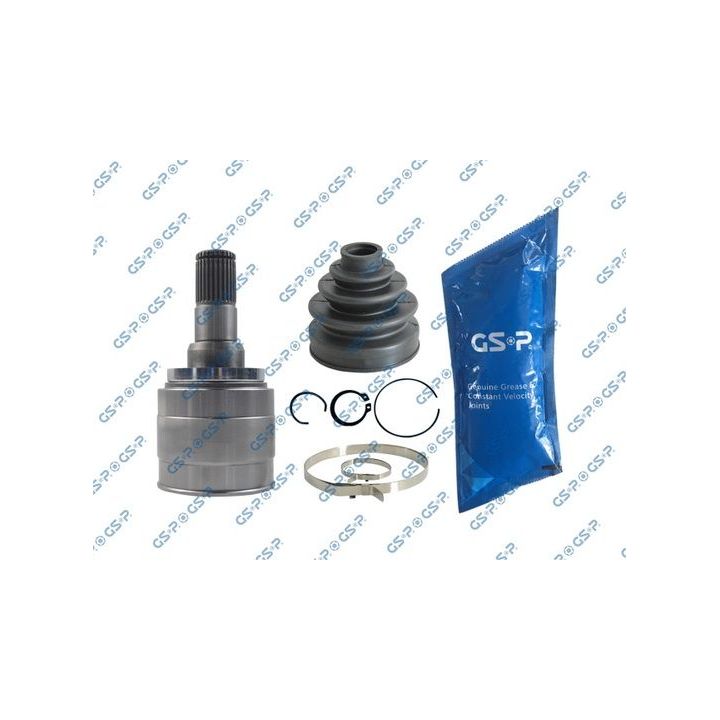 Jungčių komplektas, kardaninis velenas GSP 624152