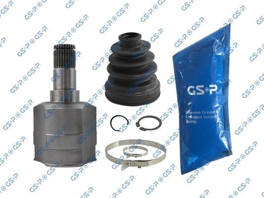 Jungčių komplektas, kardaninis velenas GSP 624153