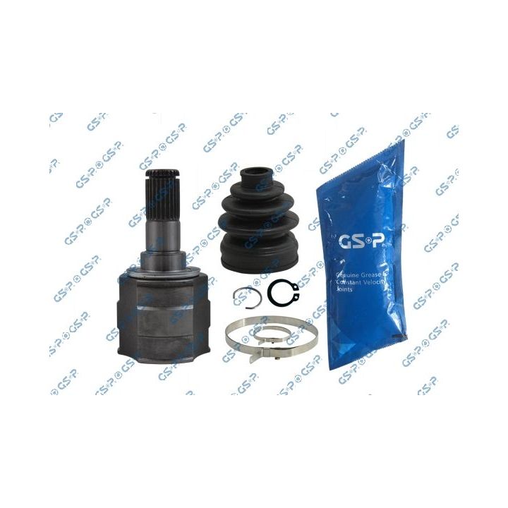 Jungčių komplektas, kardaninis velenas GSP 624154
