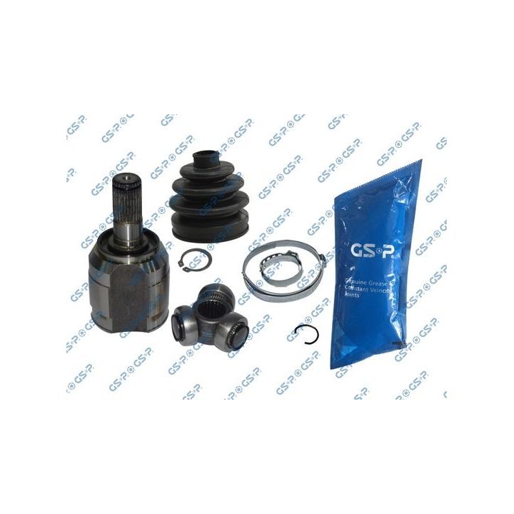 Jungčių komplektas, kardaninis velenas GSP 624158
