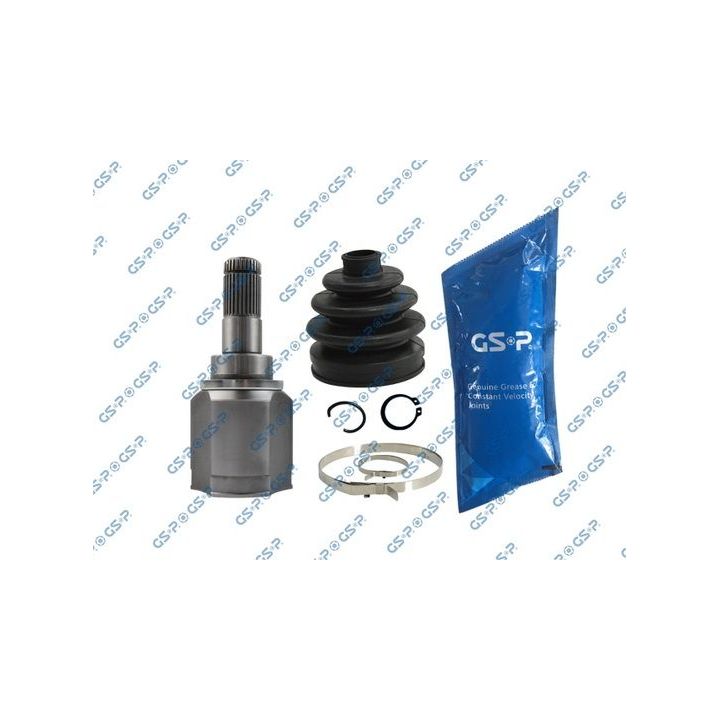 Jungčių komplektas, kardaninis velenas GSP 634139