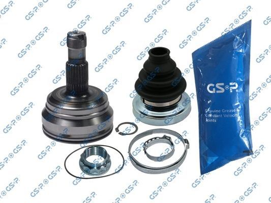 Jungčių komplektas, kardaninis velenas GSP 635021
