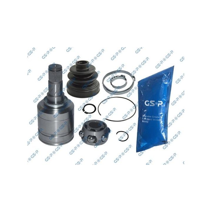 Jungčių komplektas, kardaninis velenas GSP 641062