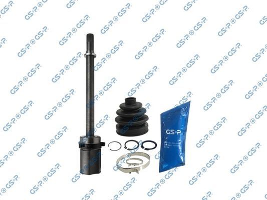 Jungčių komplektas, kardaninis velenas GSP 641104