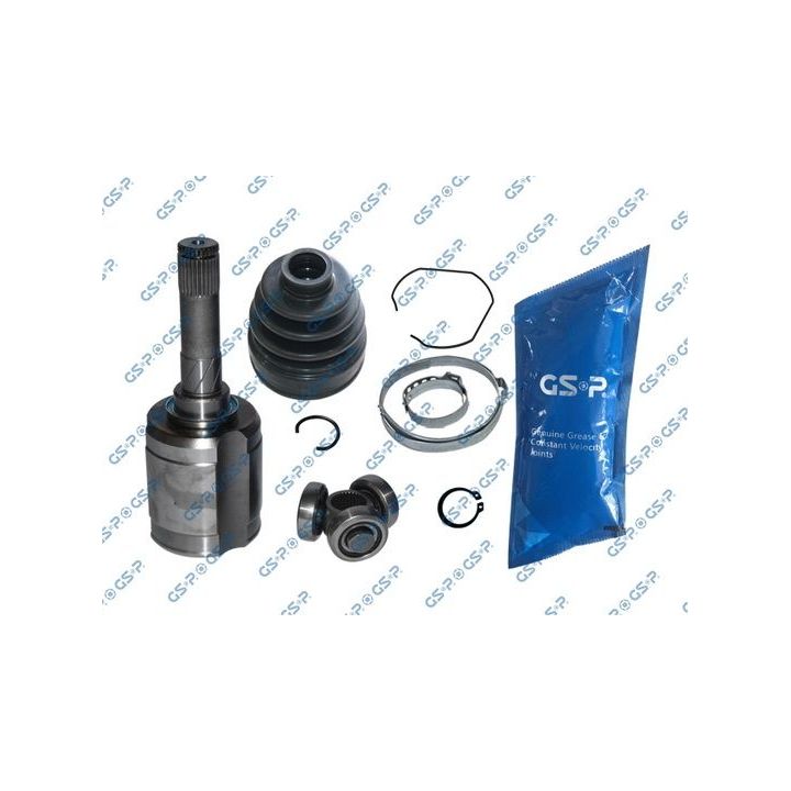 Jungčių komplektas, kardaninis velenas GSP 641181