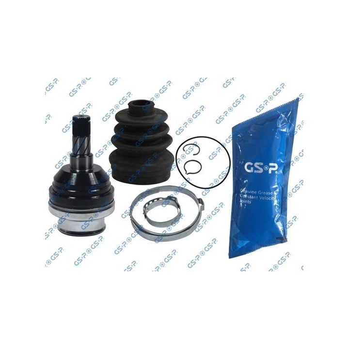 Jungčių komplektas, kardaninis velenas GSP 644002