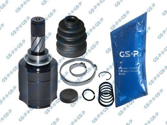Jungčių komplektas, kardaninis velenas GSP 650070