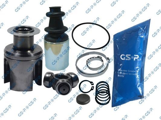 Jungčių komplektas, kardaninis velenas GSP 650079