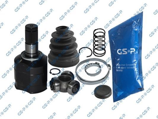 Jungčių komplektas, kardaninis velenas GSP 650150