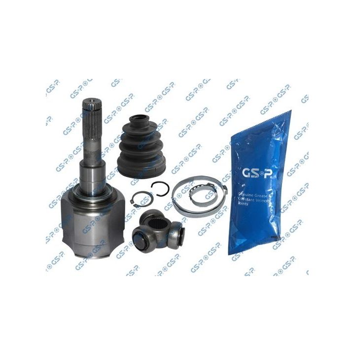 Jungčių komplektas, kardaninis velenas GSP 651012