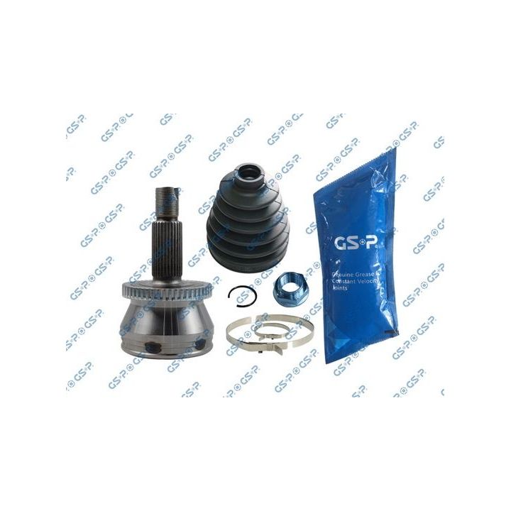 Jungčių komplektas, kardaninis velenas GSP 801089