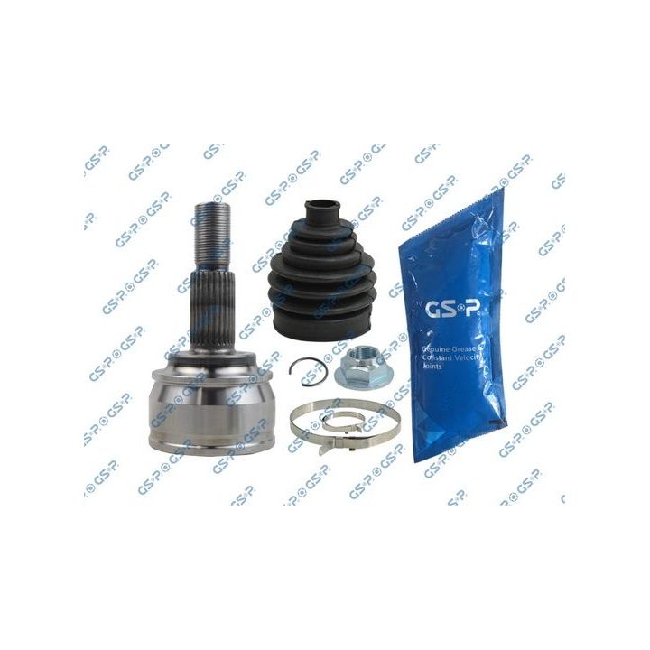 Jungčių komplektas, kardaninis velenas GSP 801406